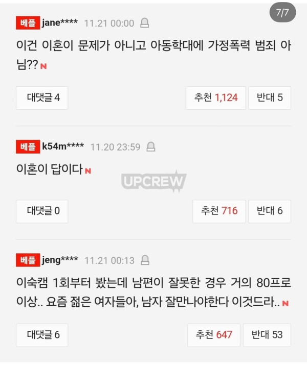 레전드 갱신 중인 이혼숙려캠프