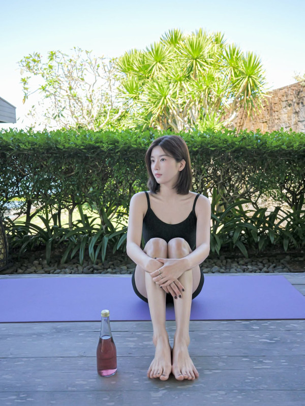 요가하는 권은비