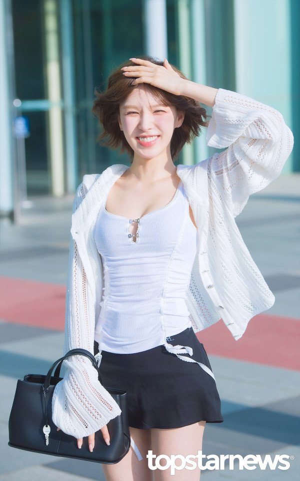 흰 나시 웬디