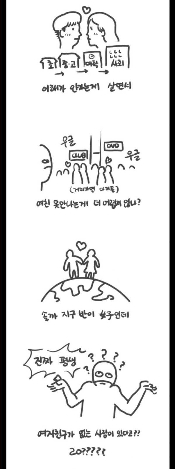 24살 이상에 모솔이 실제로 존재하나요?