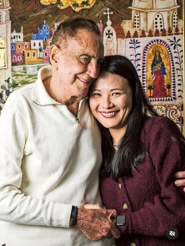 93살에 아빠가 된 호주남자