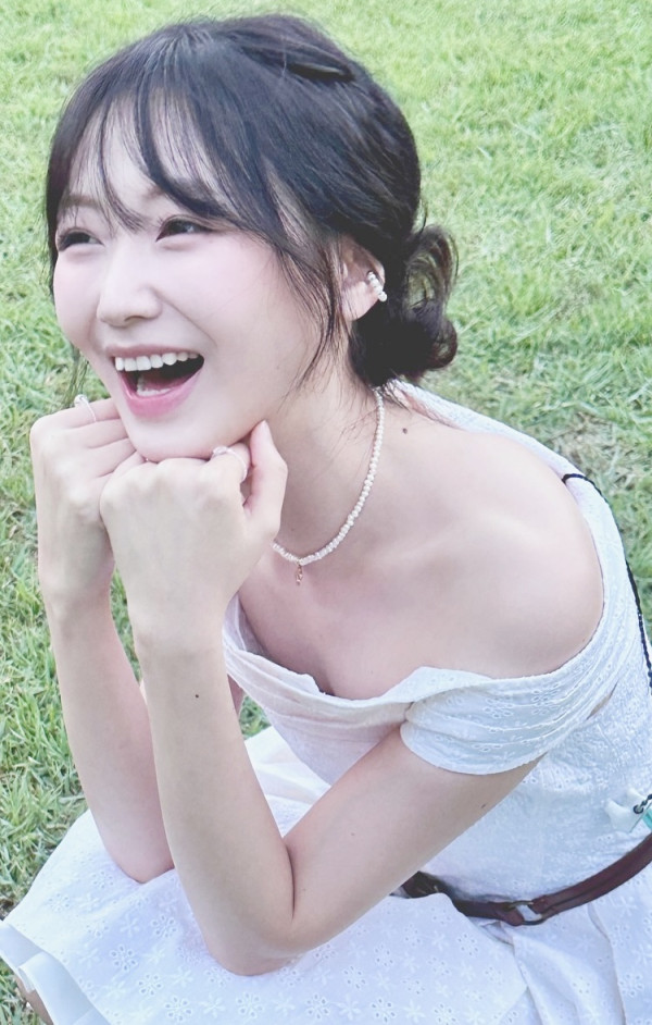 위에서 찍은 러블리즈 류수정