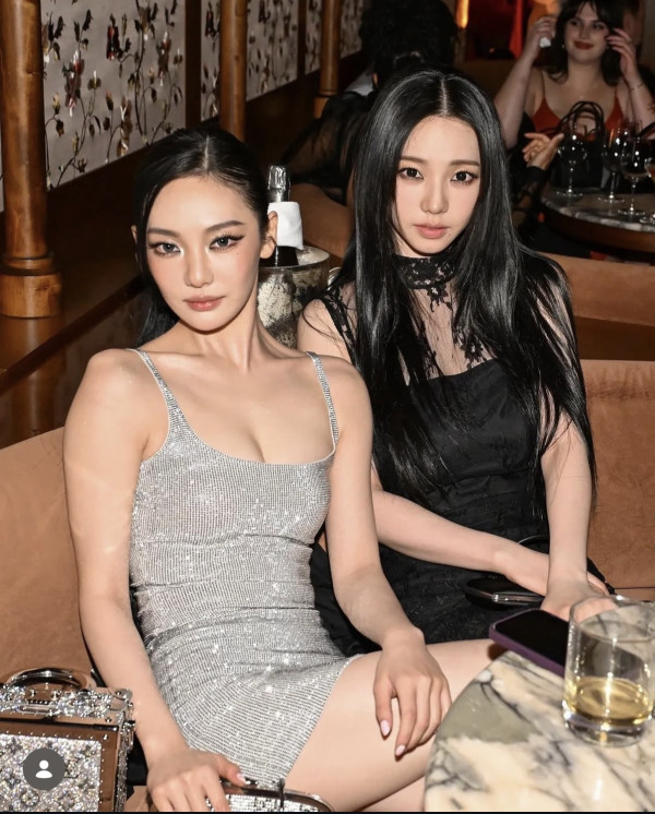 점점 더 과감해지는 에스파 닝닝