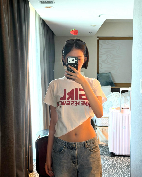 아이브 레이 거울셀카