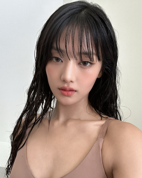 표정이 야한 아이들 민니