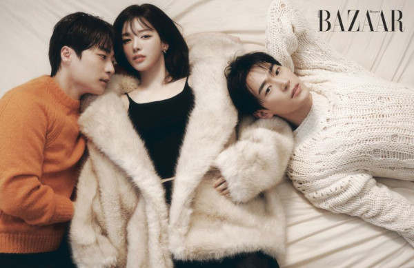 눈빛이 섹시한 노정의