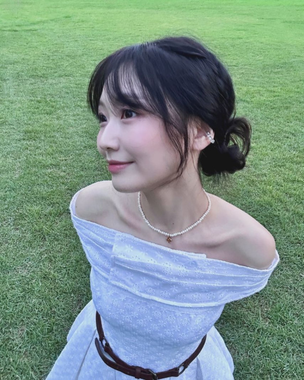 위에서 찍은 러블리즈 류수정