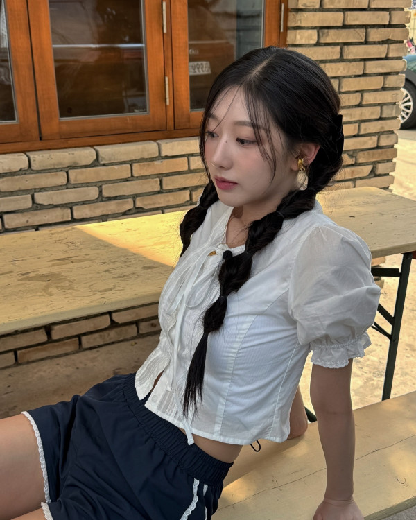 러블리즈 양갈래 고라니 정예인