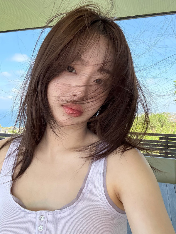 해외여행 간 츄