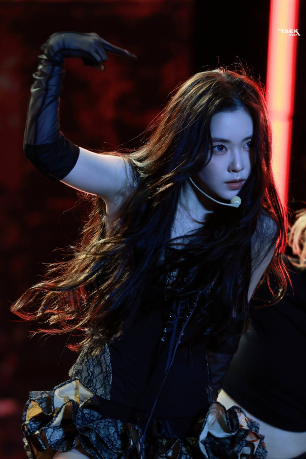 해외 연말행사에 참석한 아이린