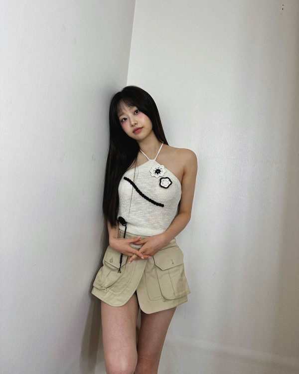 끈홀터넥 너무 예쁜 츄