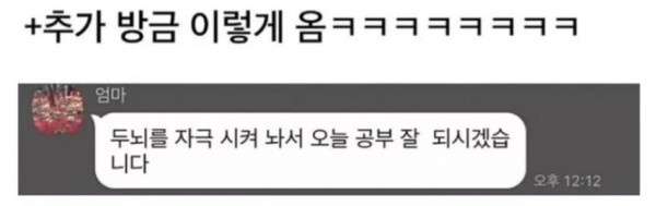 딸이 한심했던 엄마