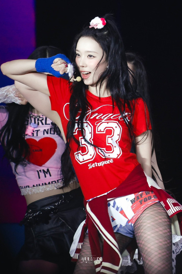 윈터 꽉 끼는 핫팬츠