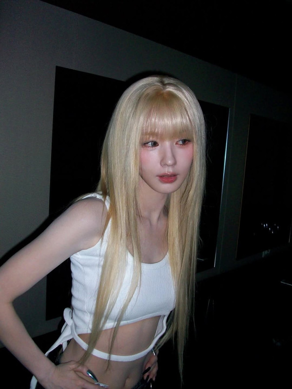 아이들 미연, 짧은 끈나시