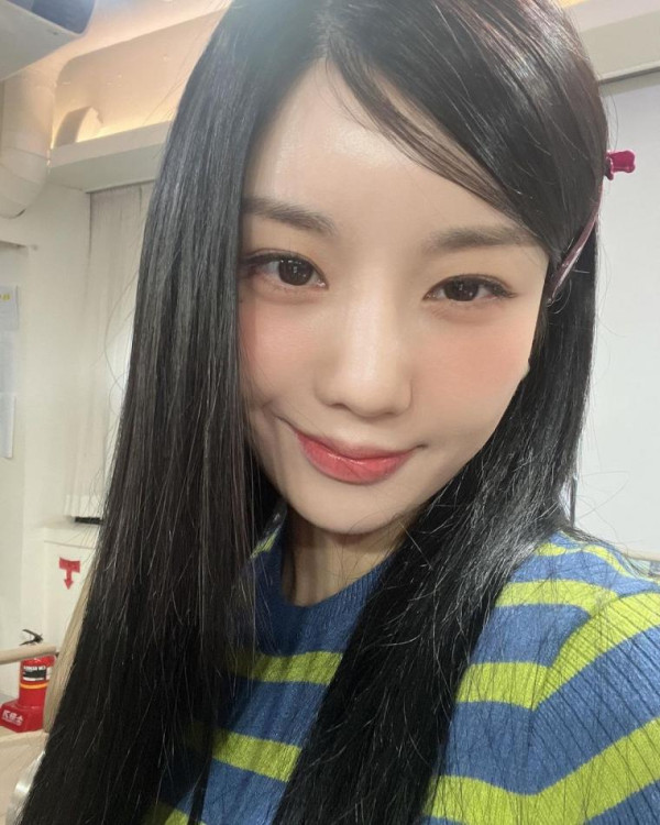 권은비 셀카