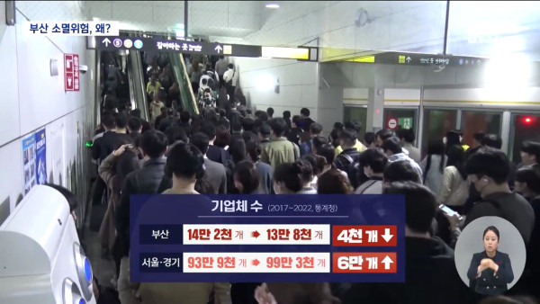 부산 광역시 첫 소멸위험지역
