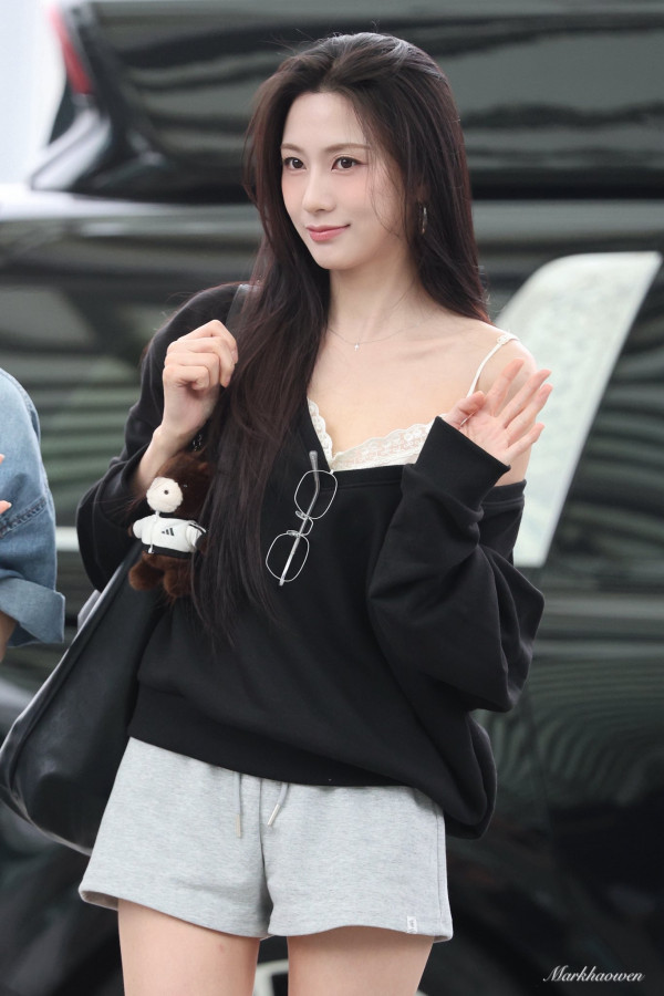 에이핑크 오하영 회색 돌핀