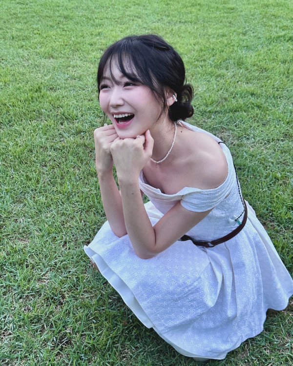 위에서 찍은 러블리즈 류수정