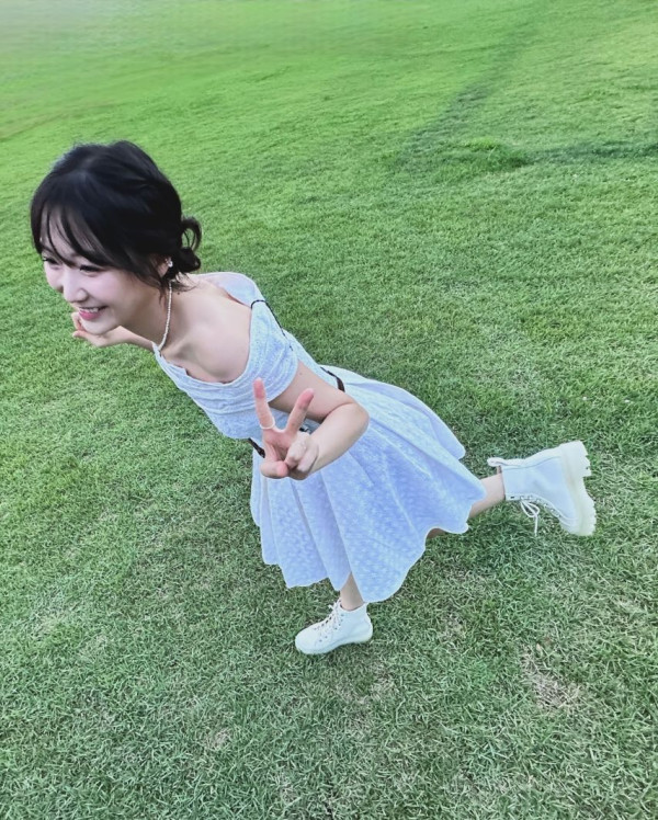 위에서 찍은 러블리즈 류수정