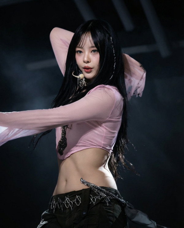 뉴진스 하니,리즈 시절 복근