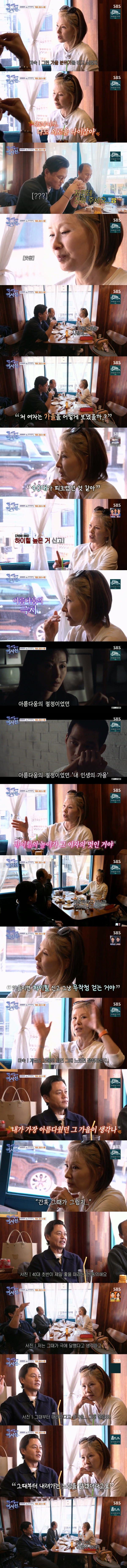40대 초반이 인생의 황금기였다고 말하는 배우들