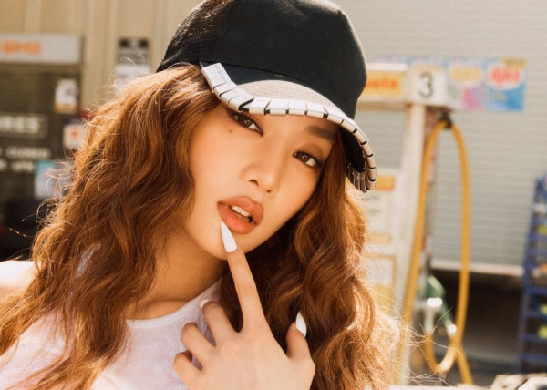 (여자)아이들 브라 비치는 컨셉 티저