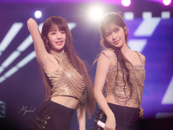 장원영 X 안유진 란제리룩