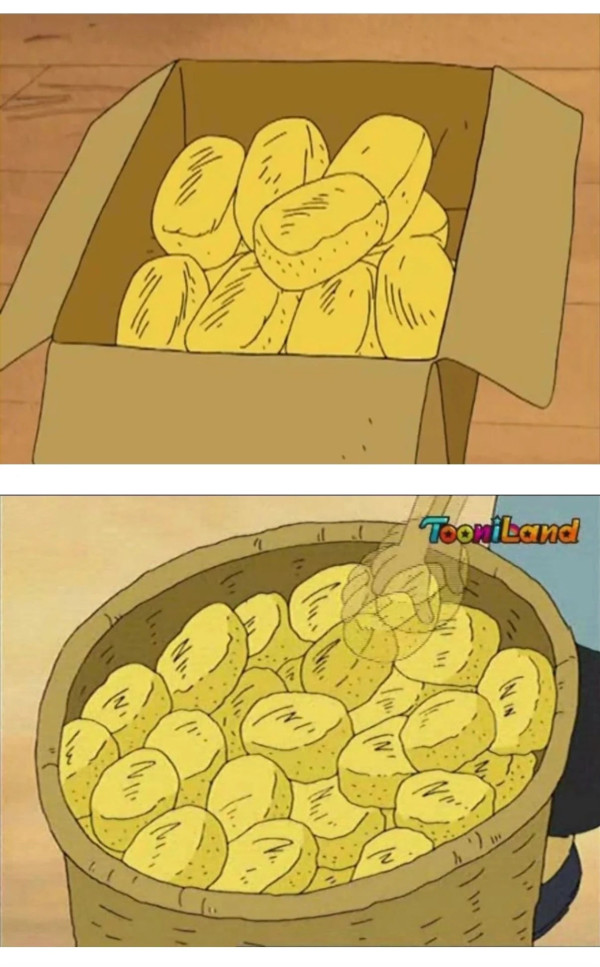 60년대 초등학생의 옥수수빵 추억