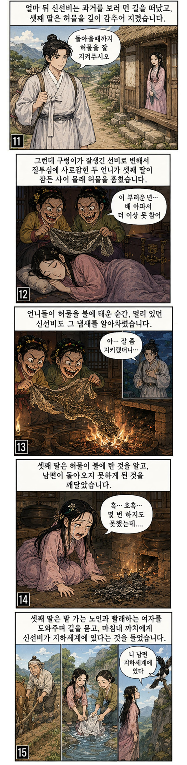 한국인들이 잘 모르는 한국 설화