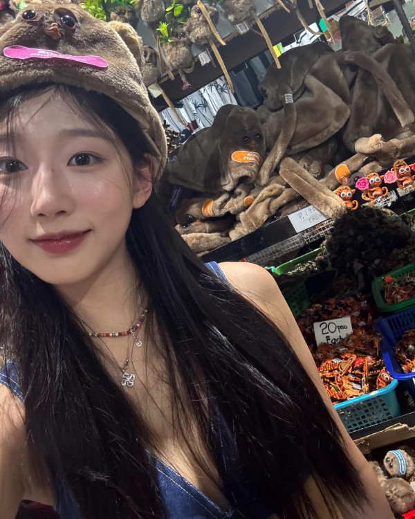 러블리즈 정예인 비키니 몸매