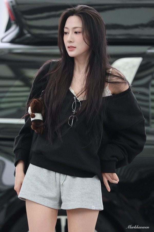 에이핑크 오하영 회색 돌핀