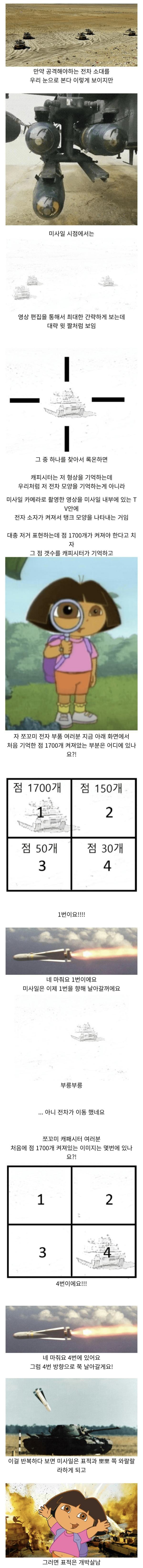 초졸도 이해할수있는 유도미사일의 원리