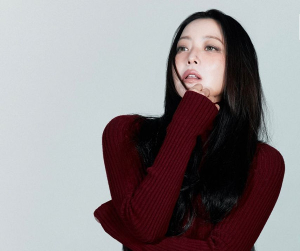 배우 김희선 SNS