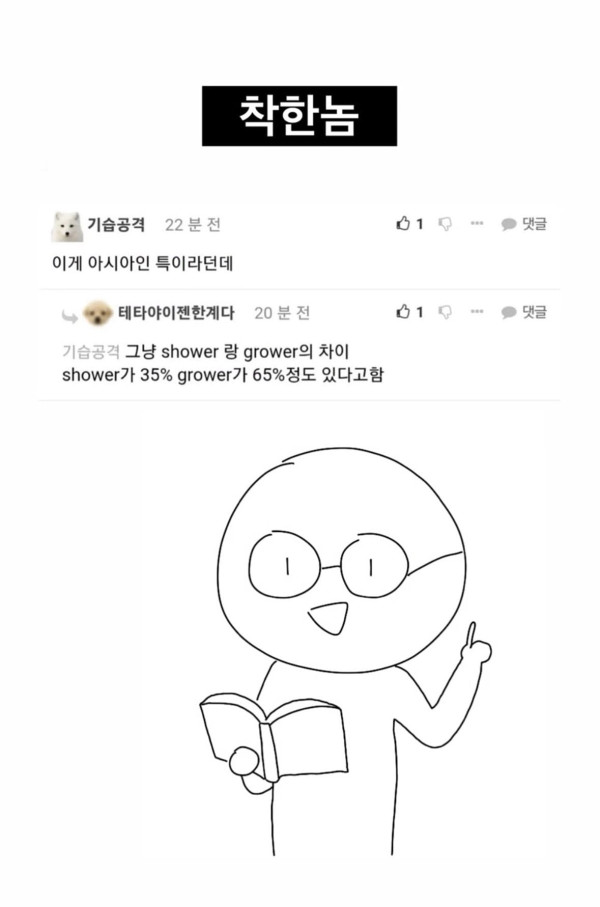 남친 발기전후 차이