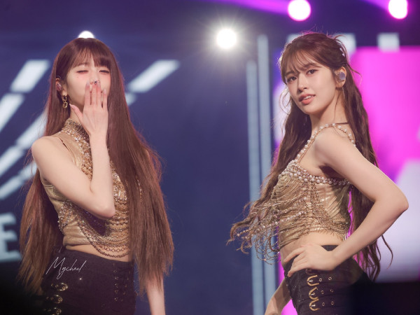 장원영 X 안유진 란제리룩