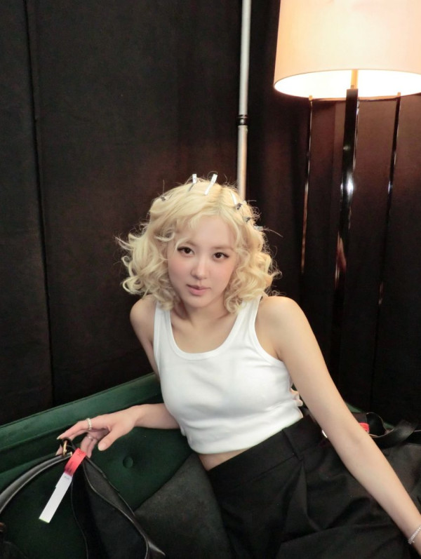 그래미 무대 후 블핑 로제X브루노 마스 피자 타임