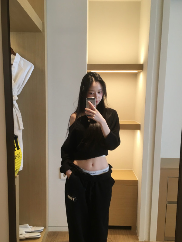 물속의 김도아 비키니 시스루