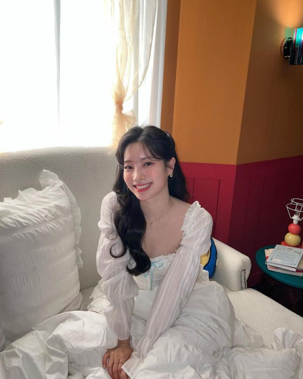 러블리한 공주님 잠옷 트와이스 다현