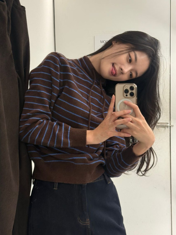 배우 최다음 셀카