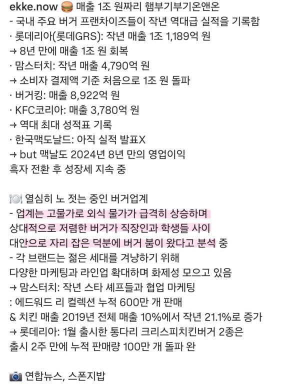 요즘 대박 났다는 업계