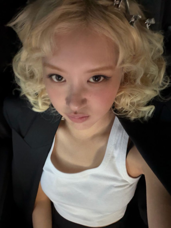 그래미 무대 후 블핑 로제X브루노 마스 피자 타임