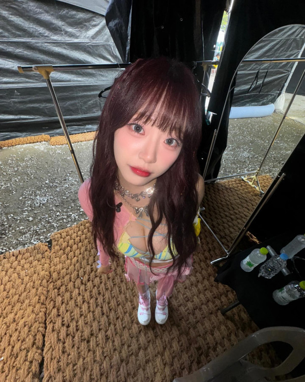 워터밤에서 레전드를 찍은 시그니처 지원ㅗㅜㅑ