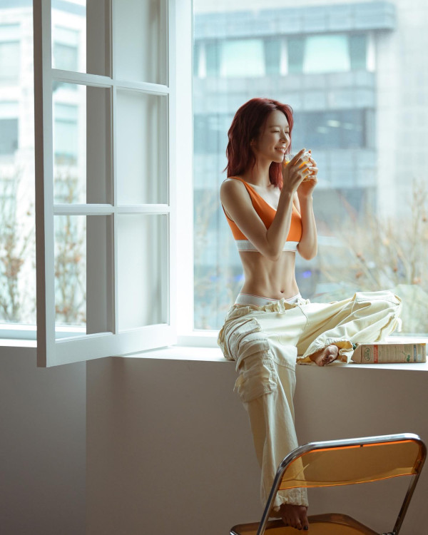 CK 속옷 화보 초아