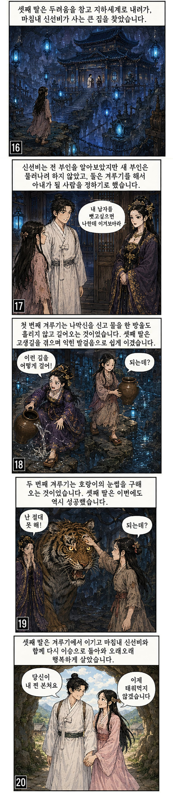 한국인들이 잘 모르는 한국 설화