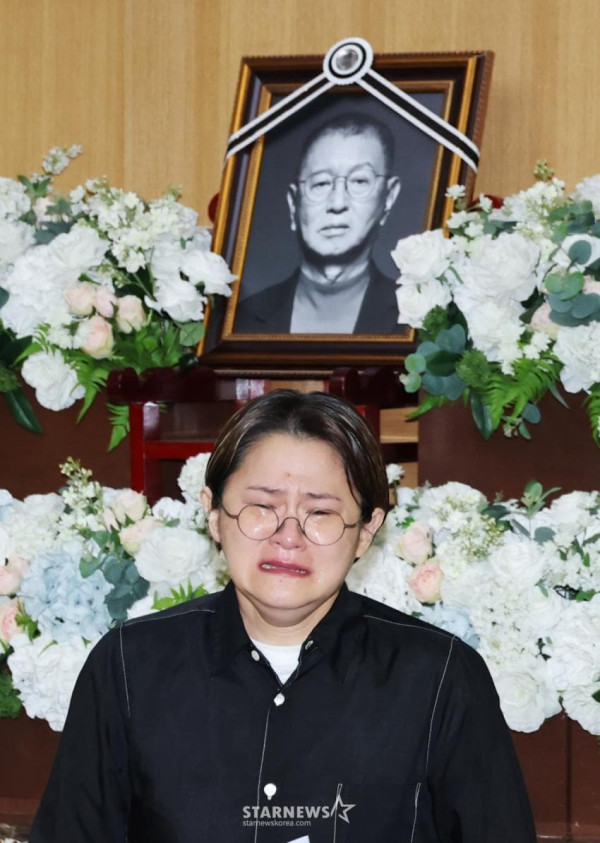 김신영이 끝까지 故 전유성 병간호 했던 이유