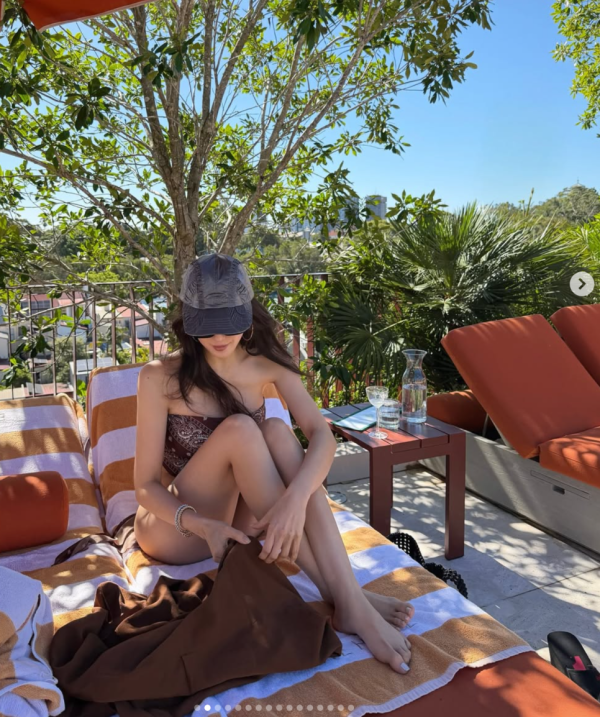 티아라 효민, 비키니 몸매