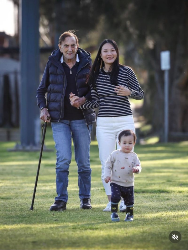 93살에 아빠가 된 호주남자