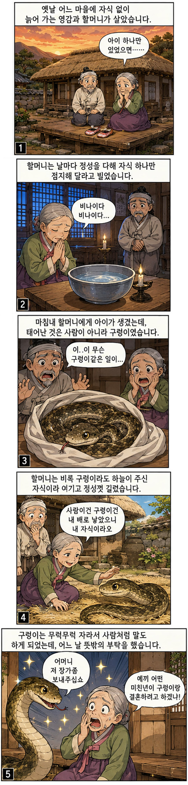 한국인들이 잘 모르는 한국 설화