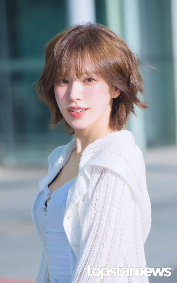 흰 나시 웬디