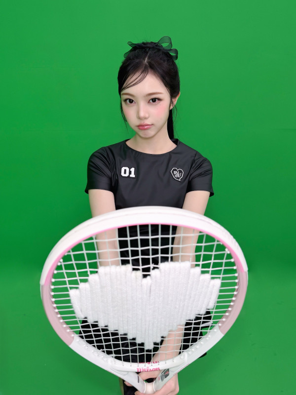 치어리더복 하츠투하츠 이안